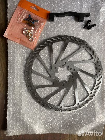 Ротор 203 мм с адаптером