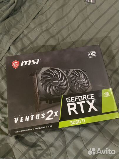 Видеокарта rtx 3060ti