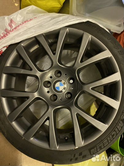 Комплект колес bmw r19 разноширокие 238 стиль