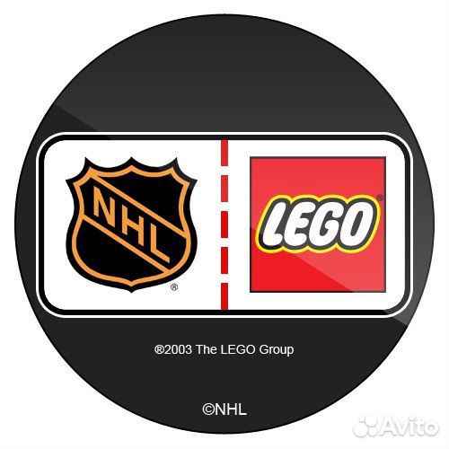 Шайбы Lego x NHL коллекционные