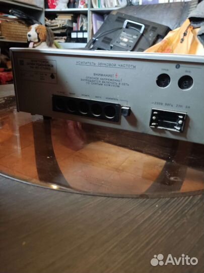 Усилитель, Цветомузыка по 1ед