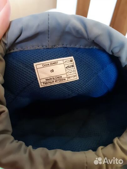 Сноубутсы Crocs c 9