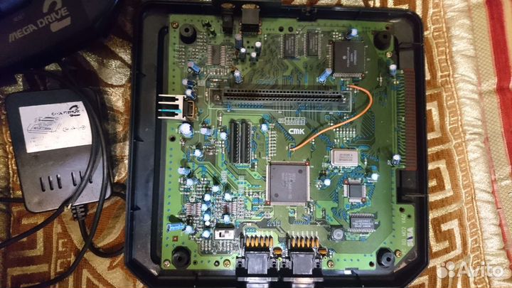 Sega mega drive 2 оригинал japan
