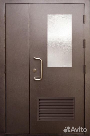 Дверь в тамбур + стекло дмс-24