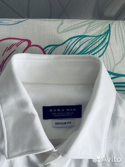 Рубашка мужская zara S