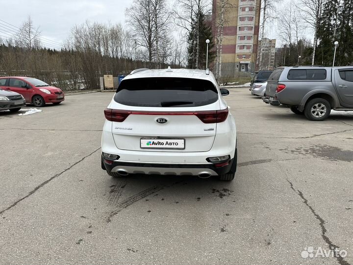 Kia Sportage 2.0 AT, 2019, 130 000 км