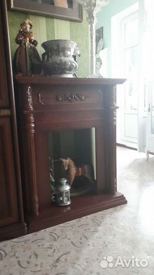 Портал для электро камина