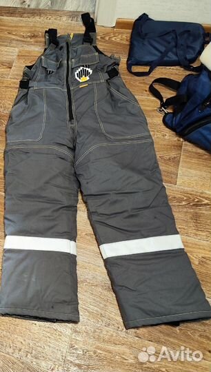 Полукомбинезон зимний мужской 48-50 размер,170-176