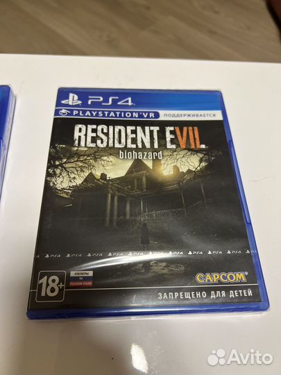 Resident evil 7 ps4