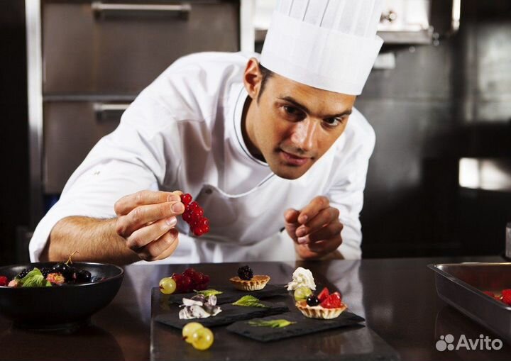 Повар с проживанием в Сочи