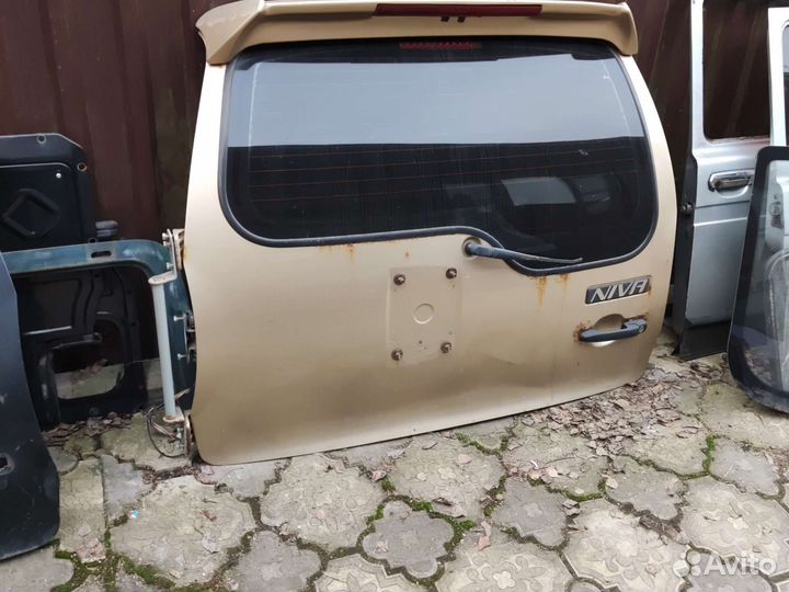 Niva chevrolet в разборе