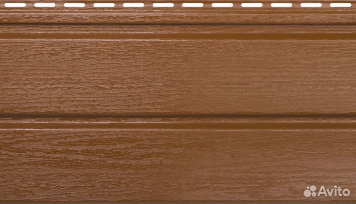 Сайдинг под брус Альта брус премиум