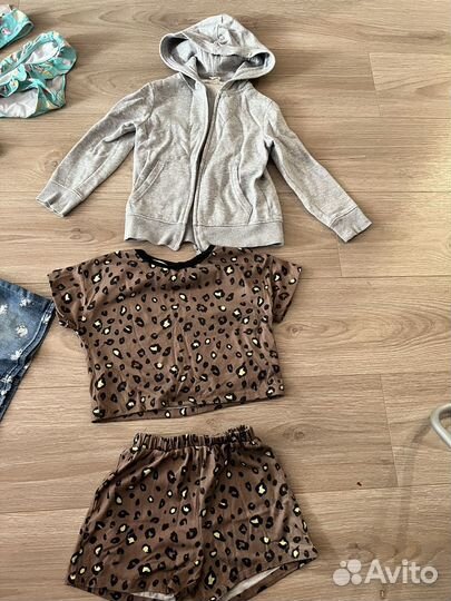 Пакет вещей для девочки 4-6 лет