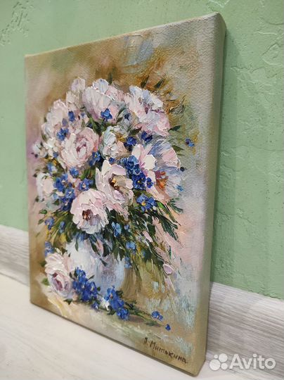 Картина маслом 