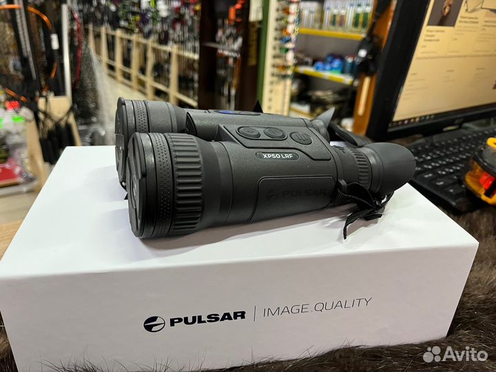 Тепловизионный бинокль Pulsar Merger LRF XP50