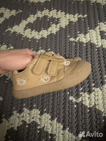 Детские босоногие ботиночки 16.2 по стельке