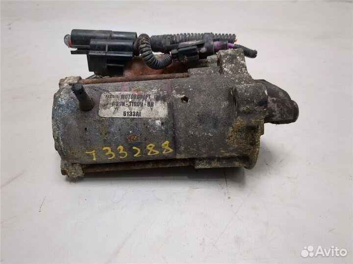 Стартер Ford S-Max, 2007