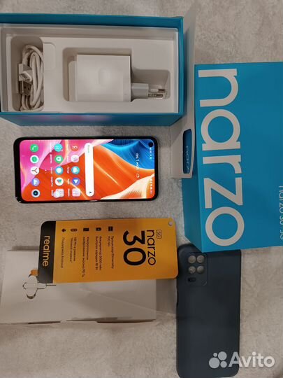 realme Narzo 30 5G, 4/128 ГБ