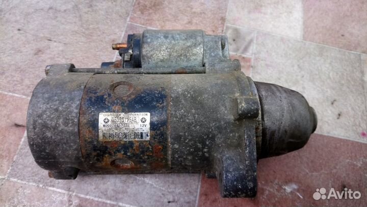Стартер на джип гранд чероки Wj ZJ 2,7 4,0