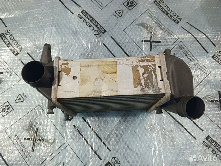 Интеркулер Audi A4 B7 дизель