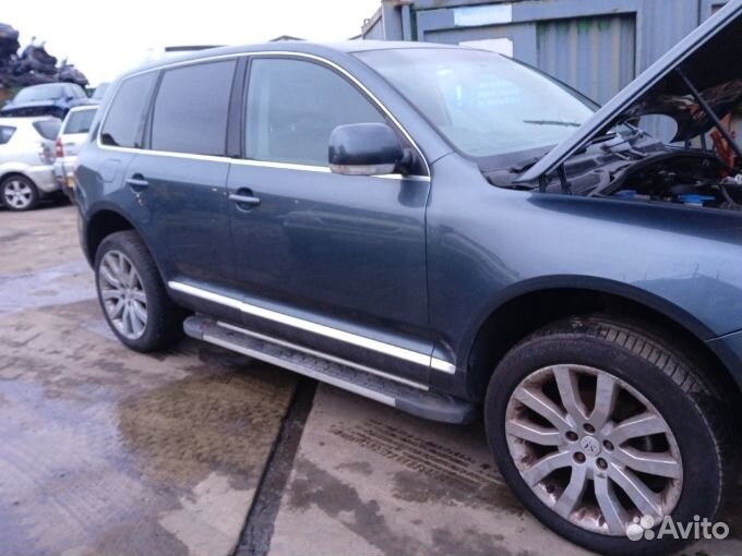 Подушка безопасности водителя volkswagen touareg 7