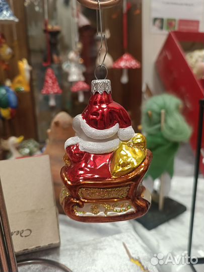 Елочные игрушки Элита Лисичанск Мышонок украшение