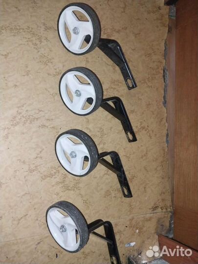 Боковые колеса для детского велосипеда