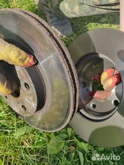 Тормозные диски тайота аурис