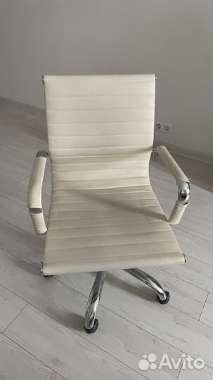 Кресло руководителя кожа бу