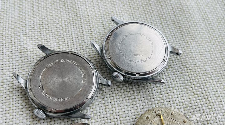 Часы прецизионные Волна 2809 и механизмы