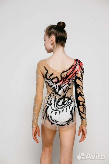 Костюм для художественной гимнастики 122 128