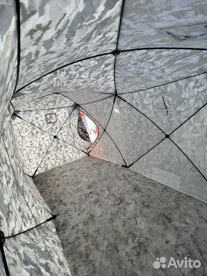 Палатка cube дубль 2 баня 1,8X1,80X3,60В2,10