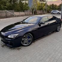 BMW 6 серия Gran Coupe 3.0 AT, 2013, 118 000 км, с пробегом, цена 3 300 000 руб.