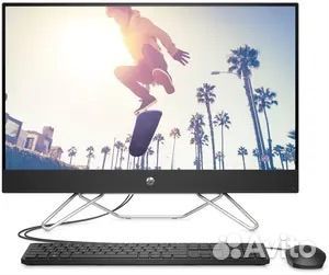 Моноблок HP 27-CB0015UR 58J96EA ryzen SSD/2