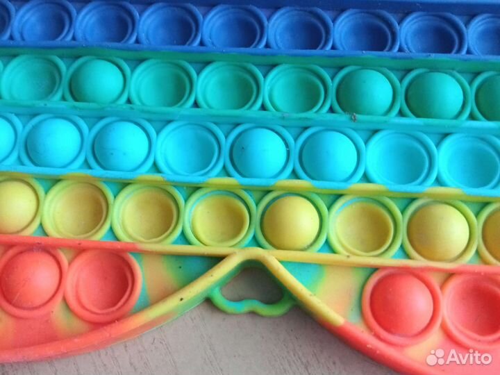 Антистресс поп ит