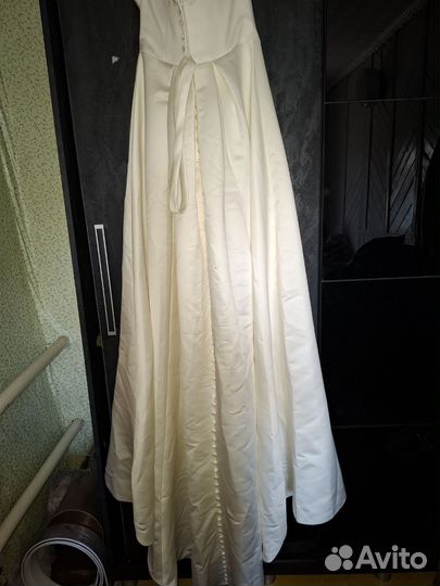 Свадебное платье 44 46 новое