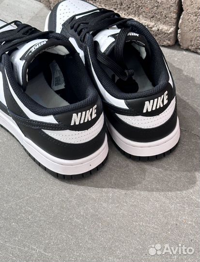 Nike Dunk Low Black White 40.5 - 45EU