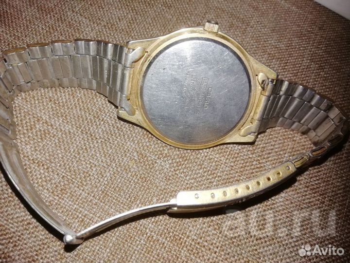 Часы Casio мтр 1128