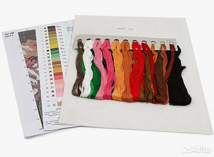 Гобелен набор вышивки