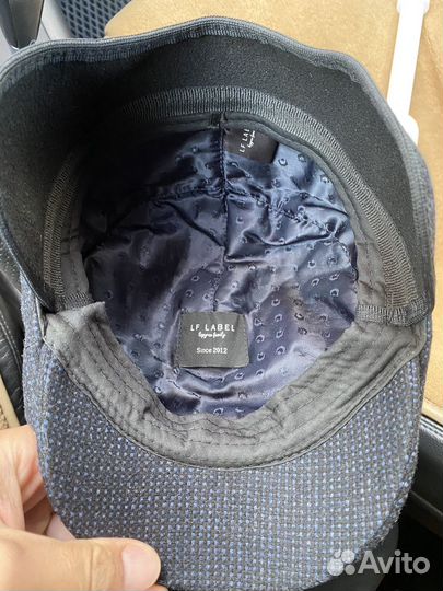 Мужская кепка