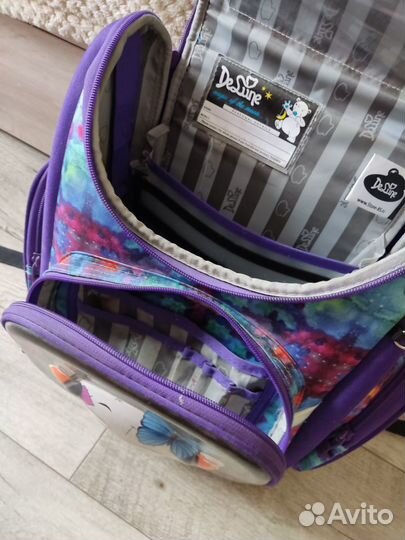Школьный рюкзак DeLune для девочки