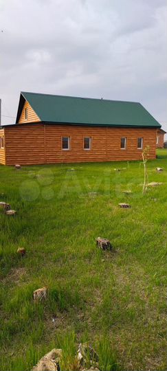 Охотбаза на берегу оз.Таволжан