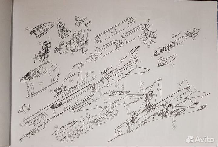 Модель Су-7Б 1/33 YG model