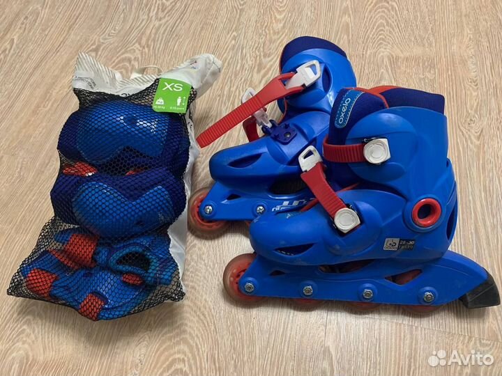 Детские ролики и защита 29