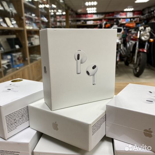 Беспроводные наушники apple airpods