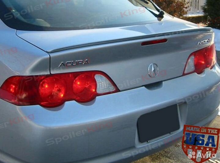 Лип спойлер Honda Integra 2002-2006