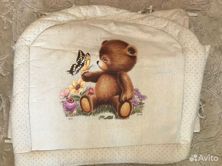 Комплект в детскую кроватку