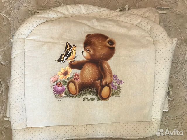 Комплект в детскую кроватку