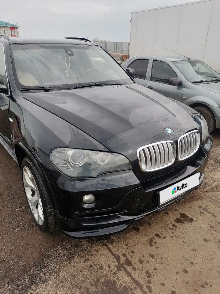 BMW X5: фото владельца
