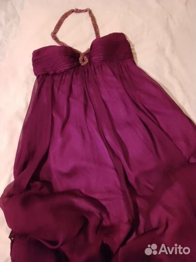 Вечернее платье в пол